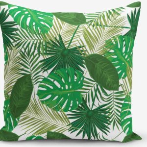 Povlak na polštář s příměsí bavlny Minimalist Cushion Covers Liandse