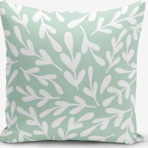 Povlak na polštář s příměsí bavlny Minimalist Cushion Covers Mind