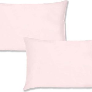 Povlaky na polštáře z bavlněného perkálu v sadě 2 ks 50x75 cm Cotton Percale – Bianca