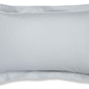 Povlaky na polštáře z bavlněného perkálu v sadě 2 ks 50x75 cm Cotton Percale – Bianca