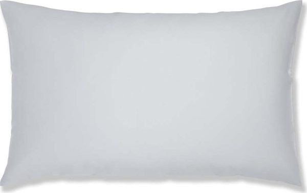 Povlaky na polštáře z bavlněného perkálu v sadě 2 ks 50x75 cm Cotton Percale – Bianca