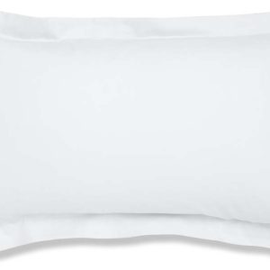 Povlaky na polštáře z bavlněného perkálu v sadě 2 ks 50x75 cm Cotton Percale – Bianca