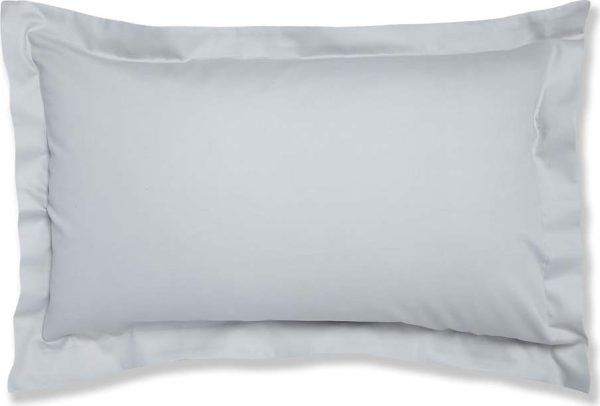 Povlaky na polštáře z bavlněného perkálu v sadě 2 ks 50x75 cm Cotton Percale – Bianca