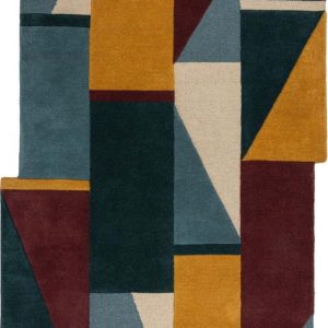 Ručně tkaný vlněný koberec 120x180 cm Shuffle Shaped – Flair Rugs