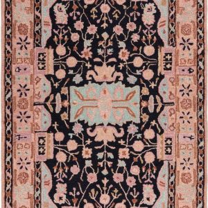 Růžový ručně tkaný vlněný koberec 160x230 cm Blossom Traditional – Flair Rugs