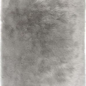 Šedý koberec Flair Rugs Sheepskin