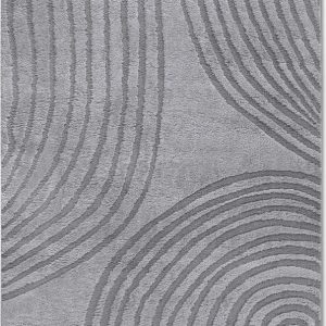 Šedý koberec 200x280 cm Pigment Light Grey – Elle Decoration