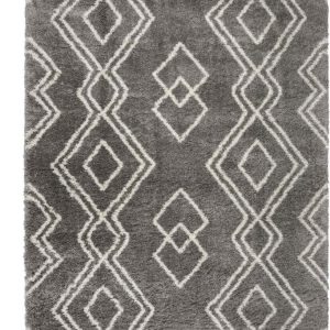 Šedý koberec 80x150 cm Atlas Berber – Flair Rugs