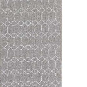 Světle šedý pratelný běhoun 57x230 cm Argyll – Flair Rugs