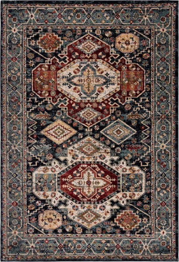 Tmavě modrý koberec 200x290 cm Gillingham – Flair Rugs