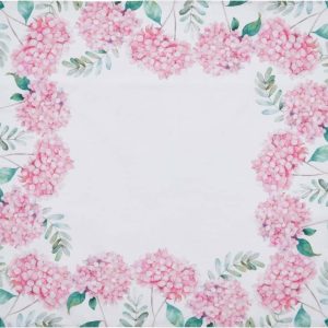 Ubrus 140x140 cm Hydrangea – Ixia