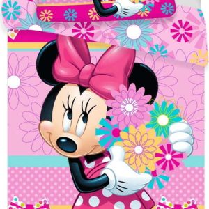 Bavlněné dětské povlečení na jednolůžko 140x200 cm Minnie – Jerry Fabrics