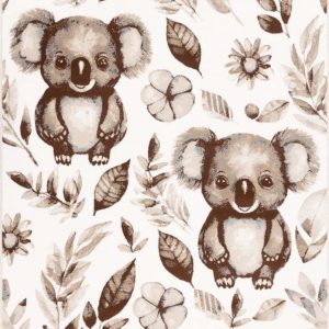 Béžový dětský koberec 133x190 cm Baby Koalas – FD