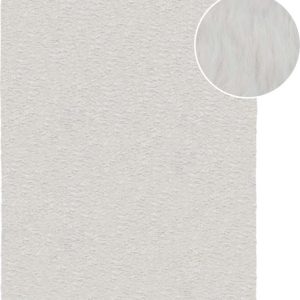 Bílá syntetická kožešina 80x150 cm Alpine Faux Fur – Flair Rugs