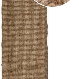 Ručně tkaný jutový běhoun v přírodní barvě 60x150 cm Jute Boucle – Flair Rugs