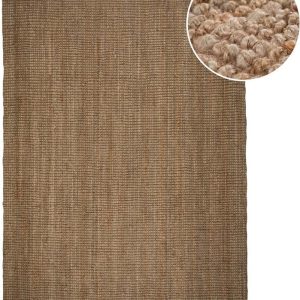 Hnědý jutový koberec Flair Rugs Jute