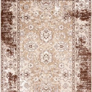 Hnědý koberec 133x190 cm Terno Brown – FD