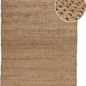 Jutový koberec v přírodní barvě 160x230 cm Sol – Flair Rugs