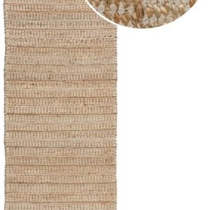 Koberec běhoun v přírodní barvě 60x230 cm Levi – Flair Rugs