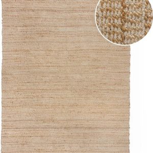 Koberec v přírodní barvě 80x150 cm Levi – Flair Rugs