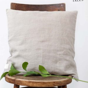 Lněný povlak na polštář 40x60 cm Natural – Linen Tales