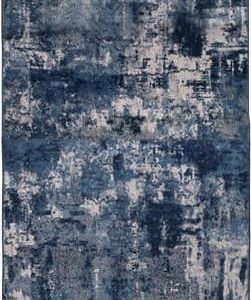 Modrý běhoun 80x300 cm Cocktail Wonderlust – Flair Rugs