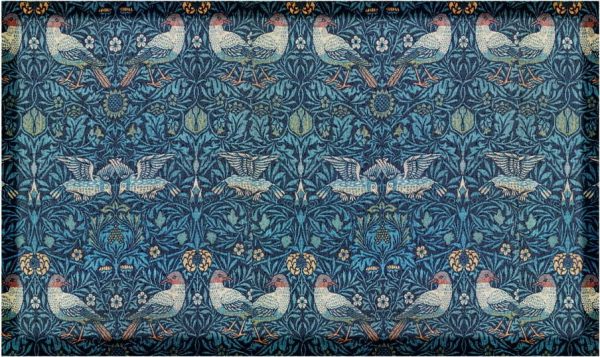 Rohožka 40x70 cm William Morris Bird – Artsy Doormats