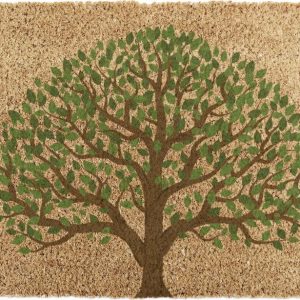 Rohožka z kokosového vlákna 60x90 cm Tree of Life – Artsy Doormats