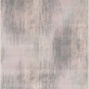 Růžovo-šedý vlněný koberec 160x240 cm Calvi rose – Agnella