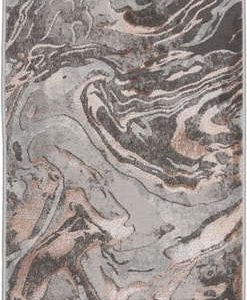 Šedo-béžový běhoun 80x300 cm Marbled – Flair Rugs