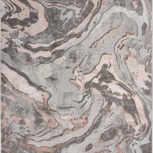 Šedo-béžový koberec 200x290 cm Marbled – Flair Rugs