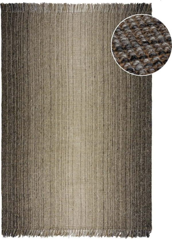 Šedý koberec 160x230 cm – Flair Rugs