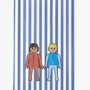 Sprchový závěs 177x177 cm Stripes – Playmobil