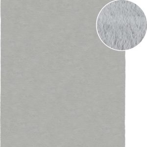 Světle šedá syntetická kožešina 200x290 cm Ivy Luxury Fur – Flair Rugs