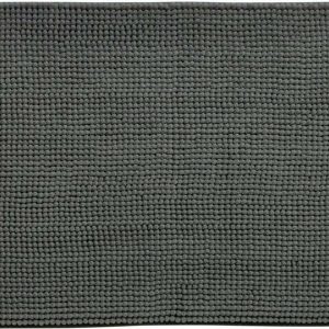 Tmavě šedá koupelnová předložka 50x80 cm Bobble – Catherine Lansfield