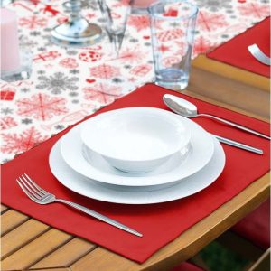 Vánoční set 4 ks prostírání a běhounu na stůl 140x45 cm American Servis - Mila Home