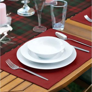 Vánoční set 4 ks prostírání a běhounu na stůl 140x45 cm American Servis - Mila Home