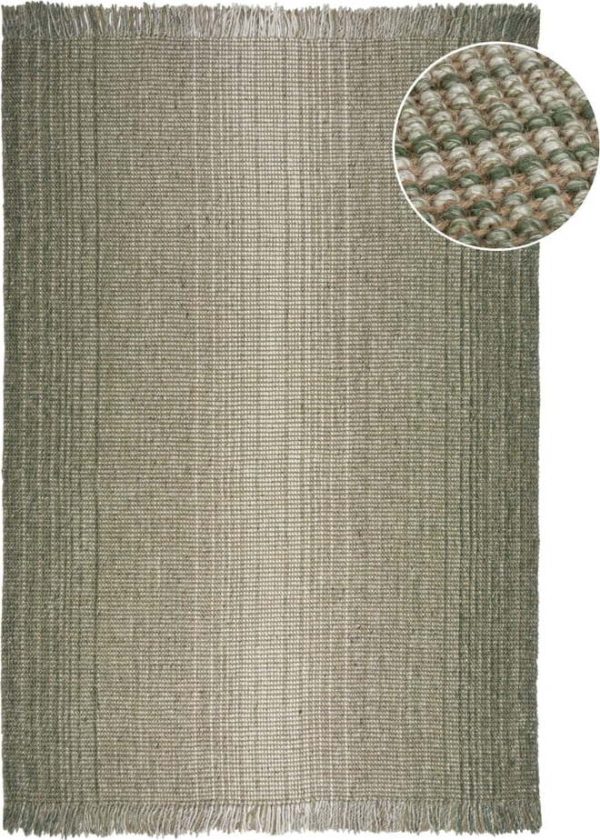 Zelený koberec 200x290 cm – Flair Rugs