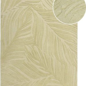 Zelený vlněný koberec 200x290 cm Lino Leaf – Flair Rugs