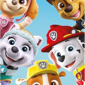 Bavlněná dětská osuška 70x140 cm Paw Patrol – Jerry Fabrics