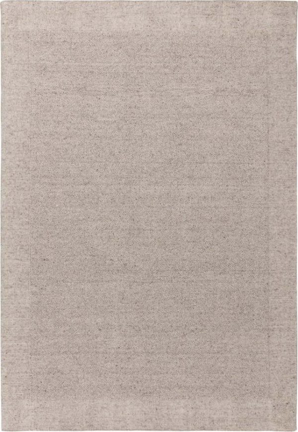 Béžový ručně tkaný vlněný koberec 200x300 cm Larson – Asiatic Carpets