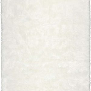 Bílý koberec 150x80 cm Sheepskin - Flair Rugs