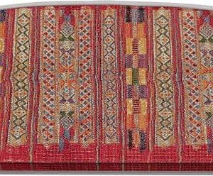 Červené nášlapy na schody v sadě 16 ks 20x65 cm Anatolia – Vitaus