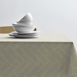 Damaškový ubrus 140x220 cm Tiles Damask – Södahl