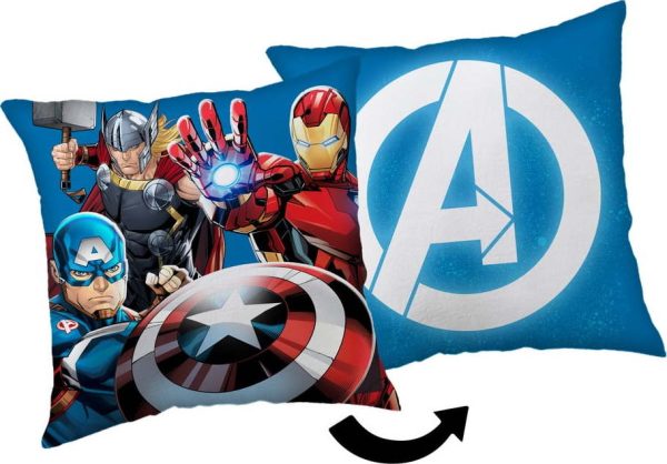 Dětský polštářek Avengers Heroes – Jerry Fabrics