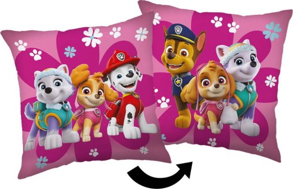 Dětský polštářek Paw Patrol Flowers – Jerry Fabrics