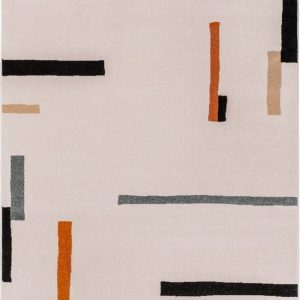 Oranžovo-krémový koberec 160x230 cm Linea – Bonami Selection