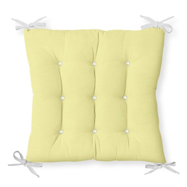 Podsedák s příměsí bavlny Minimalist Cushion Covers Lime