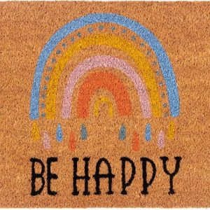 Rohožka z kokosového vlákna 40x70 cm Be Happy – Hanse Home