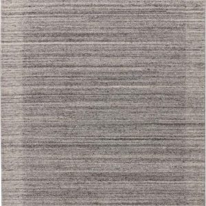 Šedý ručně tkaný vlněný koberec 120x170 cm Larson – Asiatic Carpets